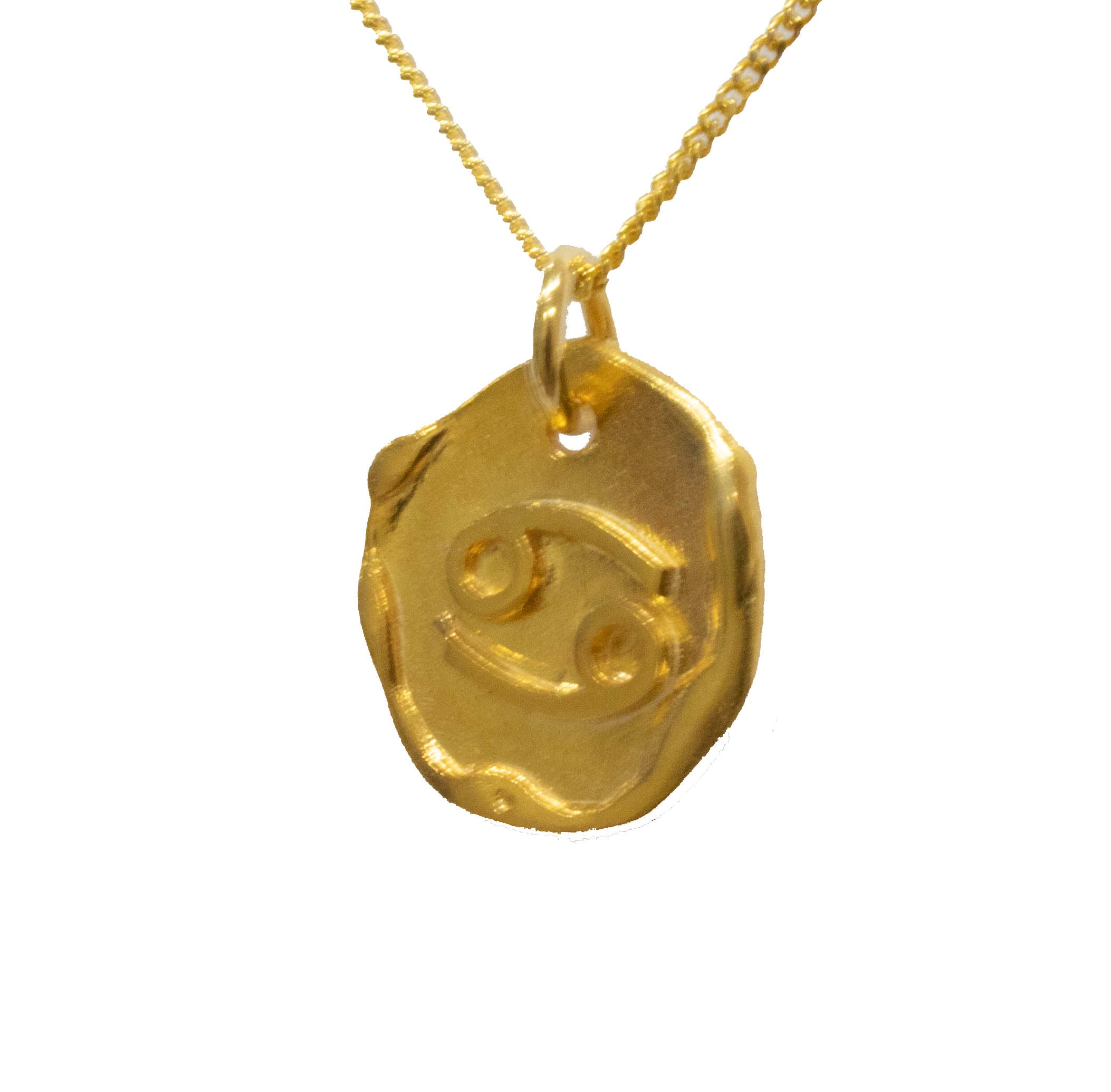 Zodiac Gold-plated Chain Necklace