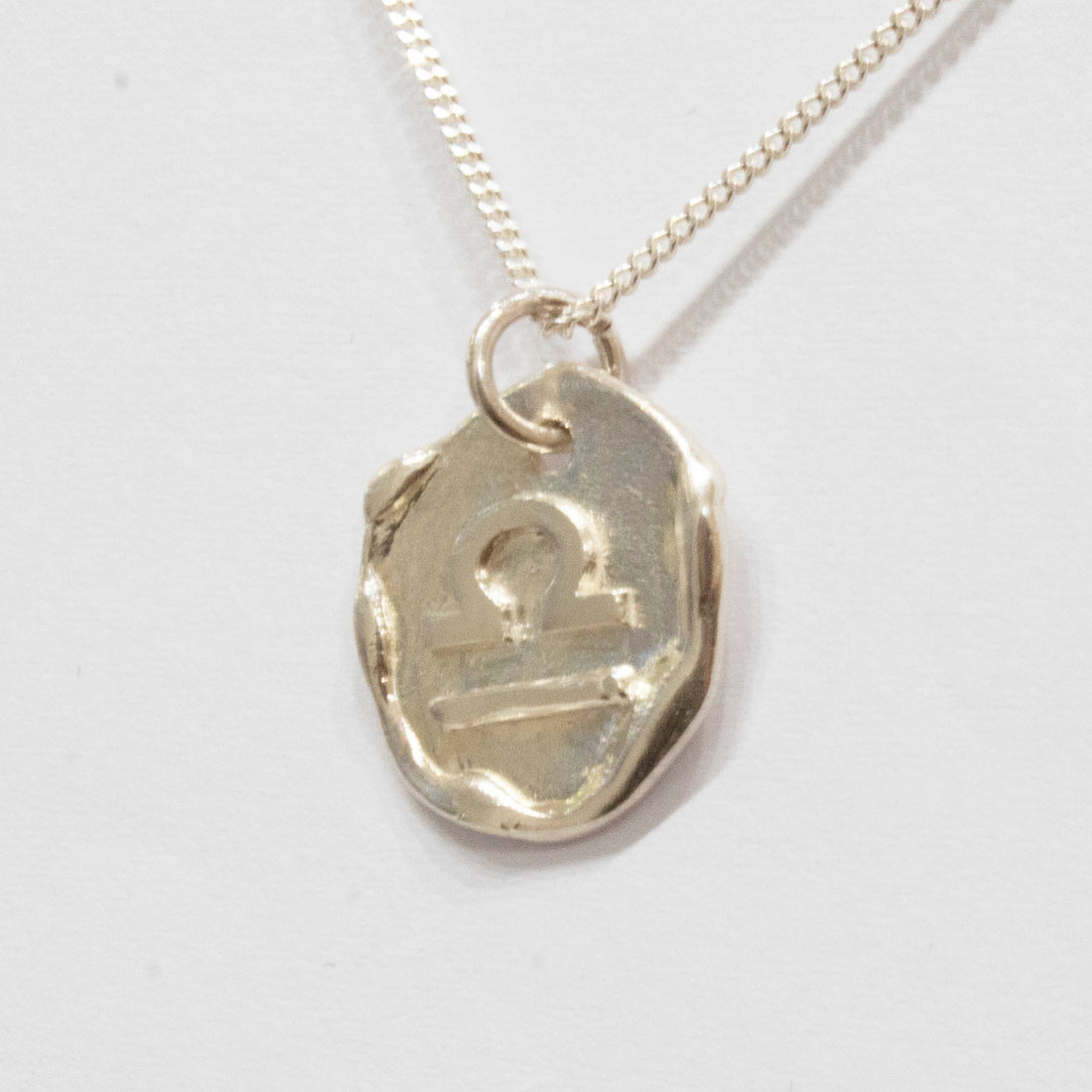 Zodiac Silver Chain Necklace