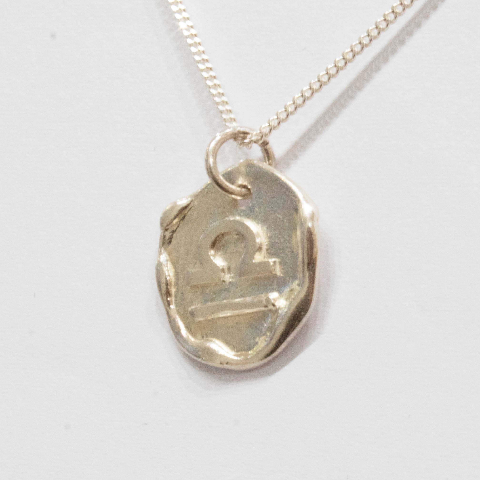 Zodiac Silver Chain Necklace