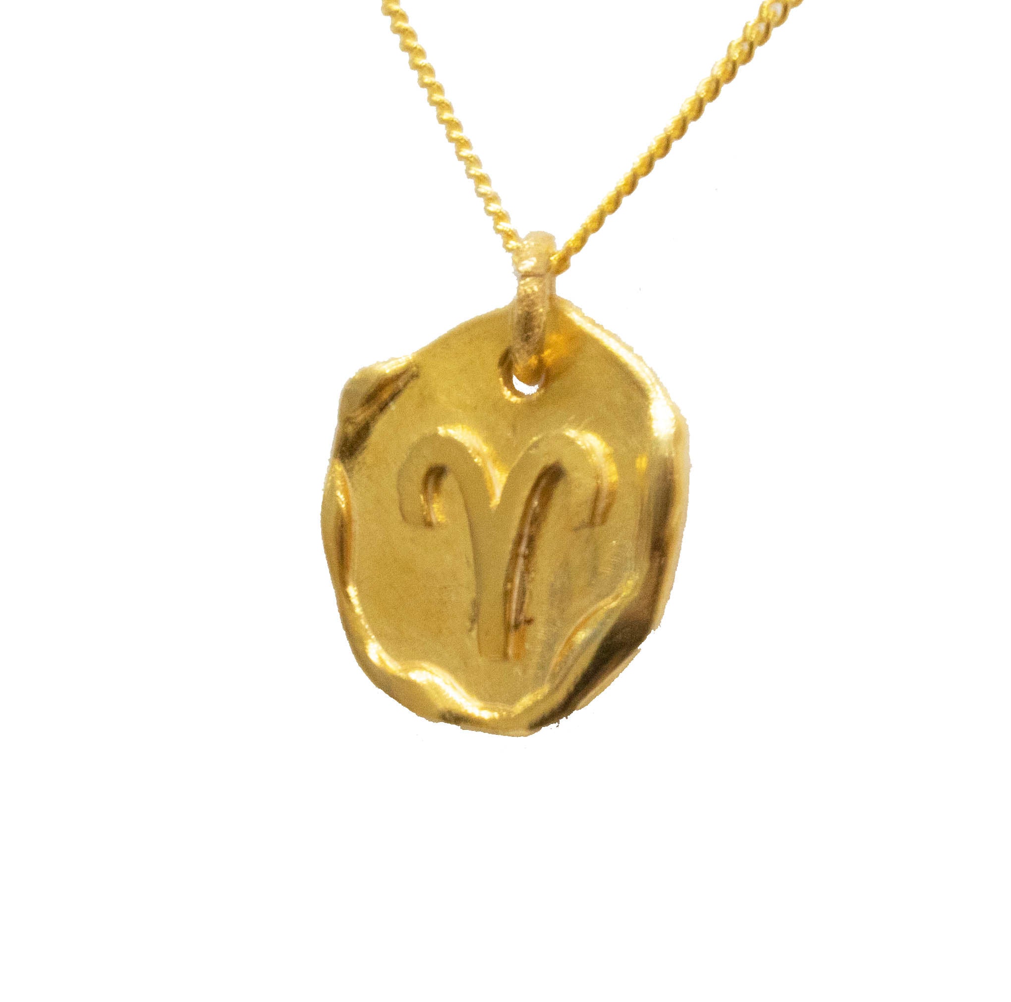 Zodiac Gold-plated Chain Necklace
