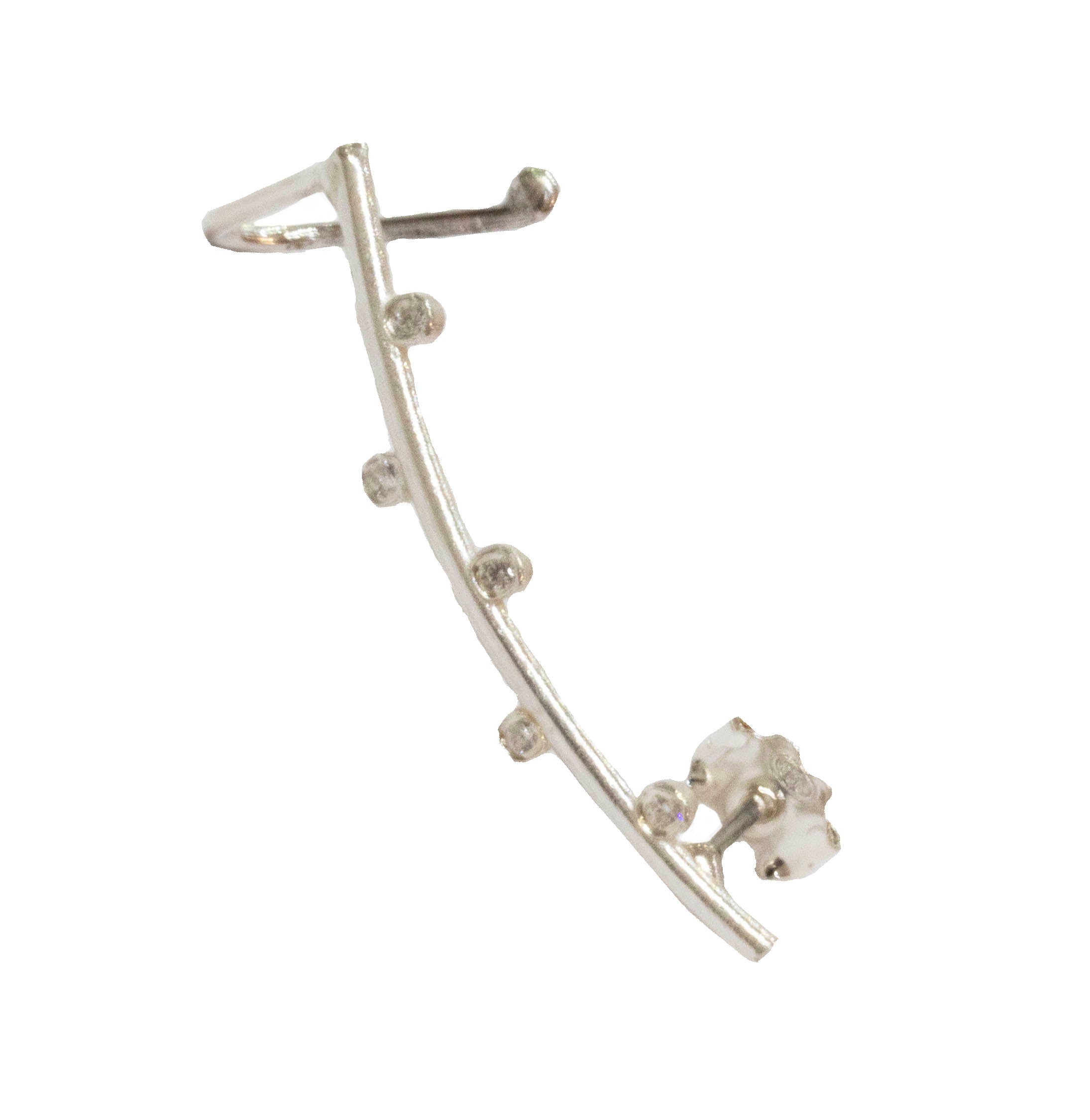 Earcuff Dots in Line