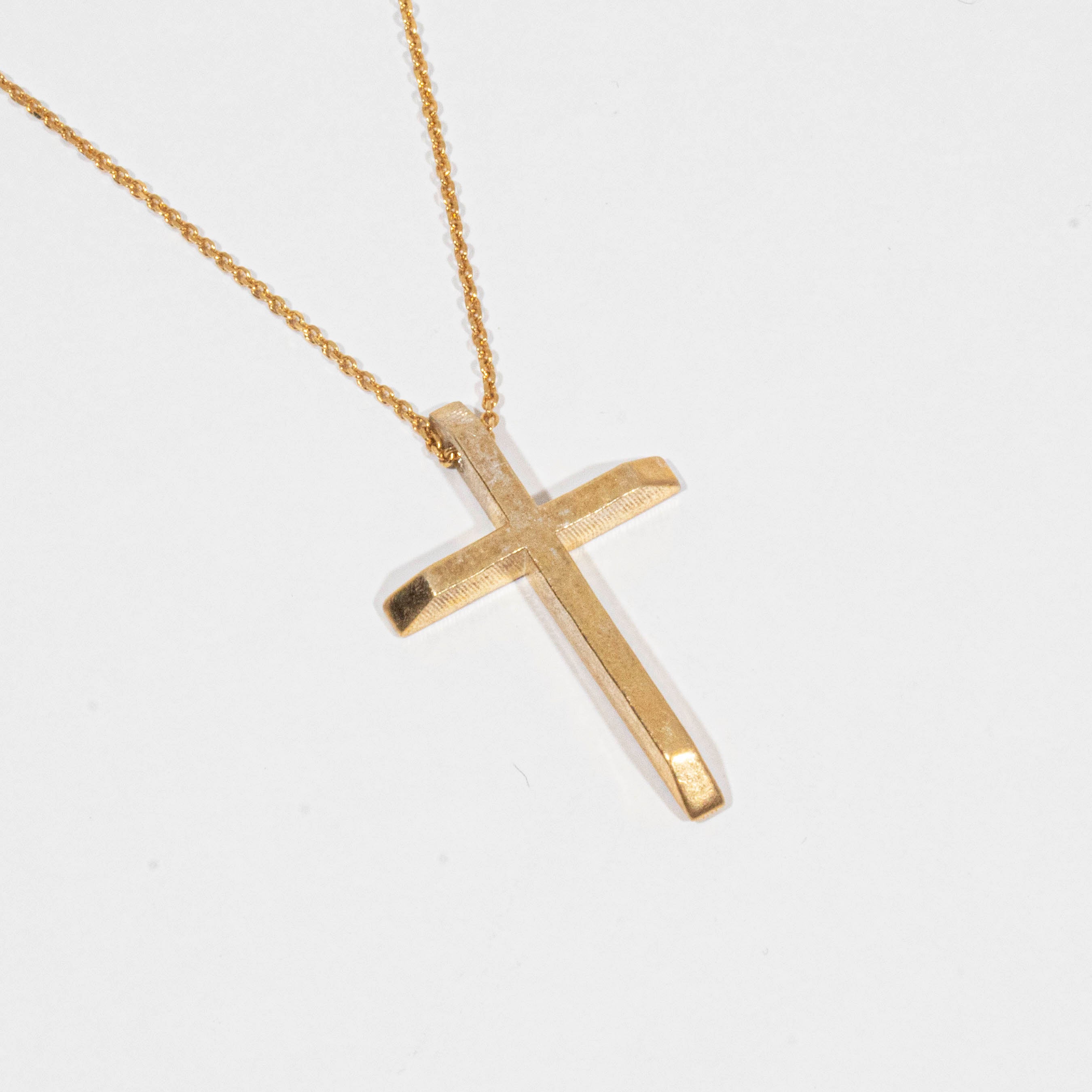 Baptism Cross Two  Lines