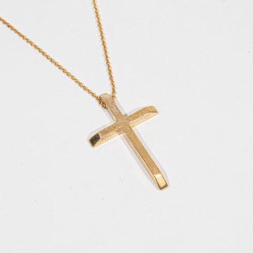 Baptism Cross Two  Lines