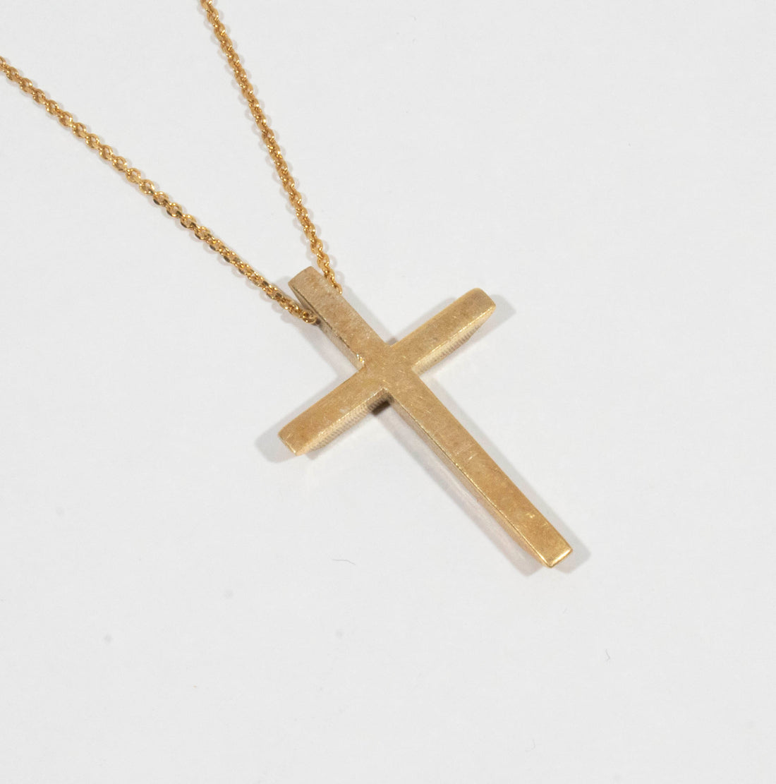 Baptism Cross Two  Lines