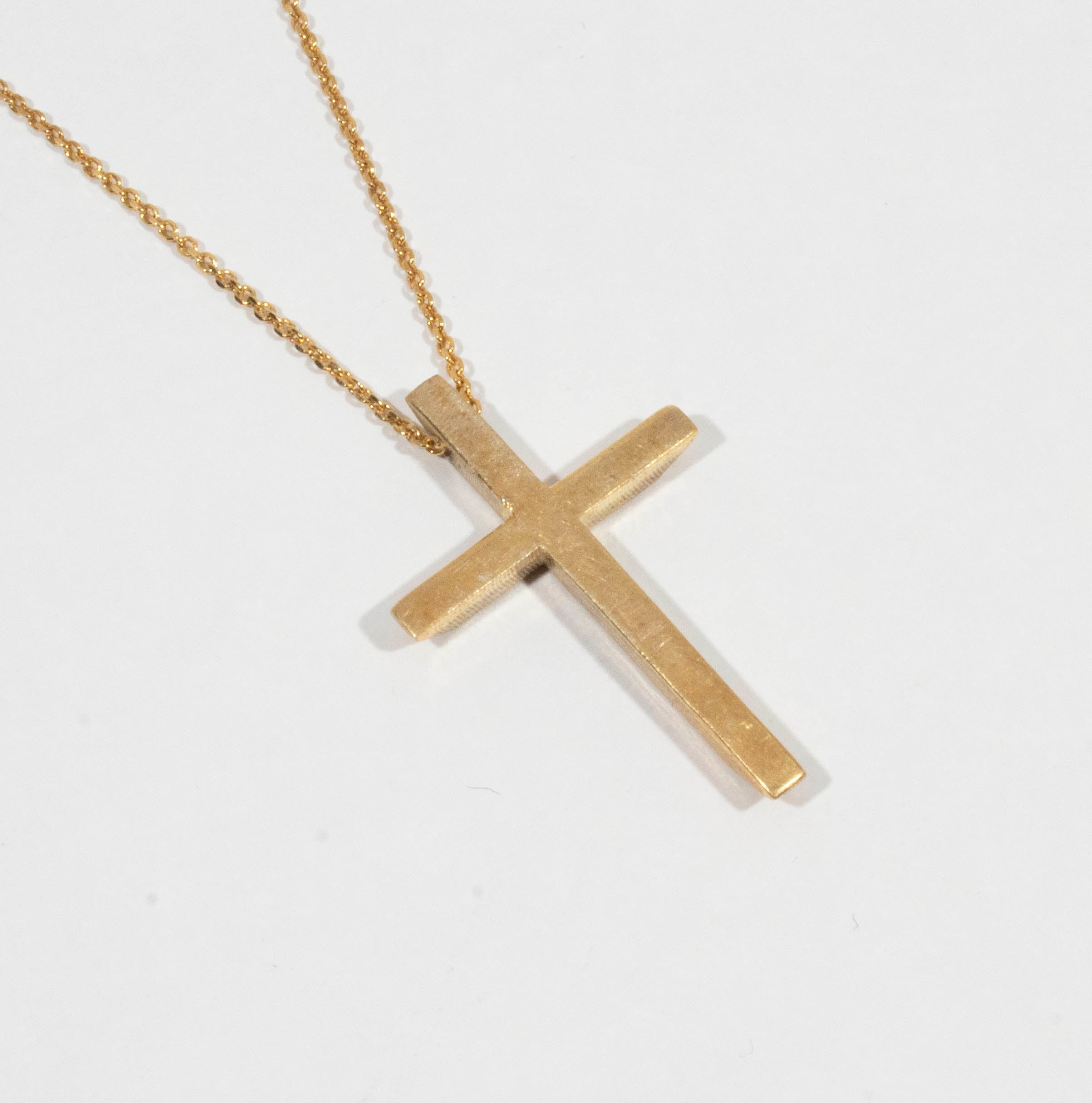 Baptism Cross Two  Lines