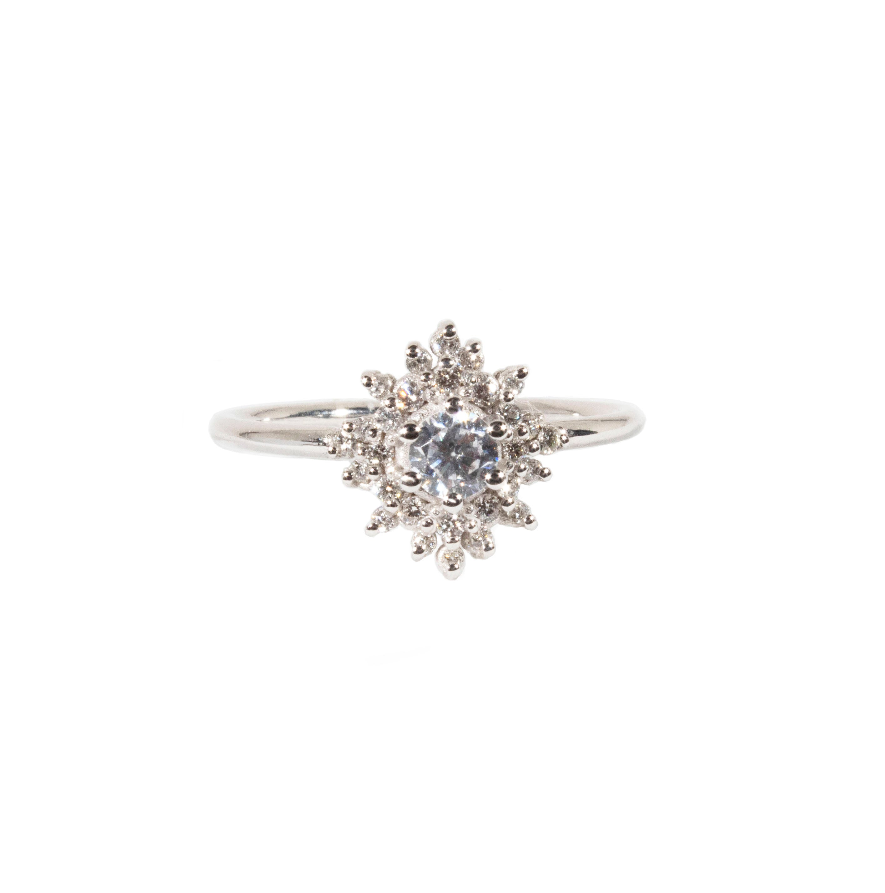 Stunning Solitaire  Diamond Ring