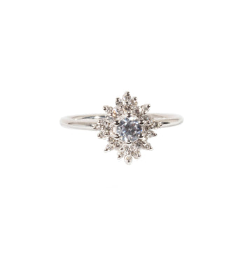 Stunning Solitaire  Diamond Ring