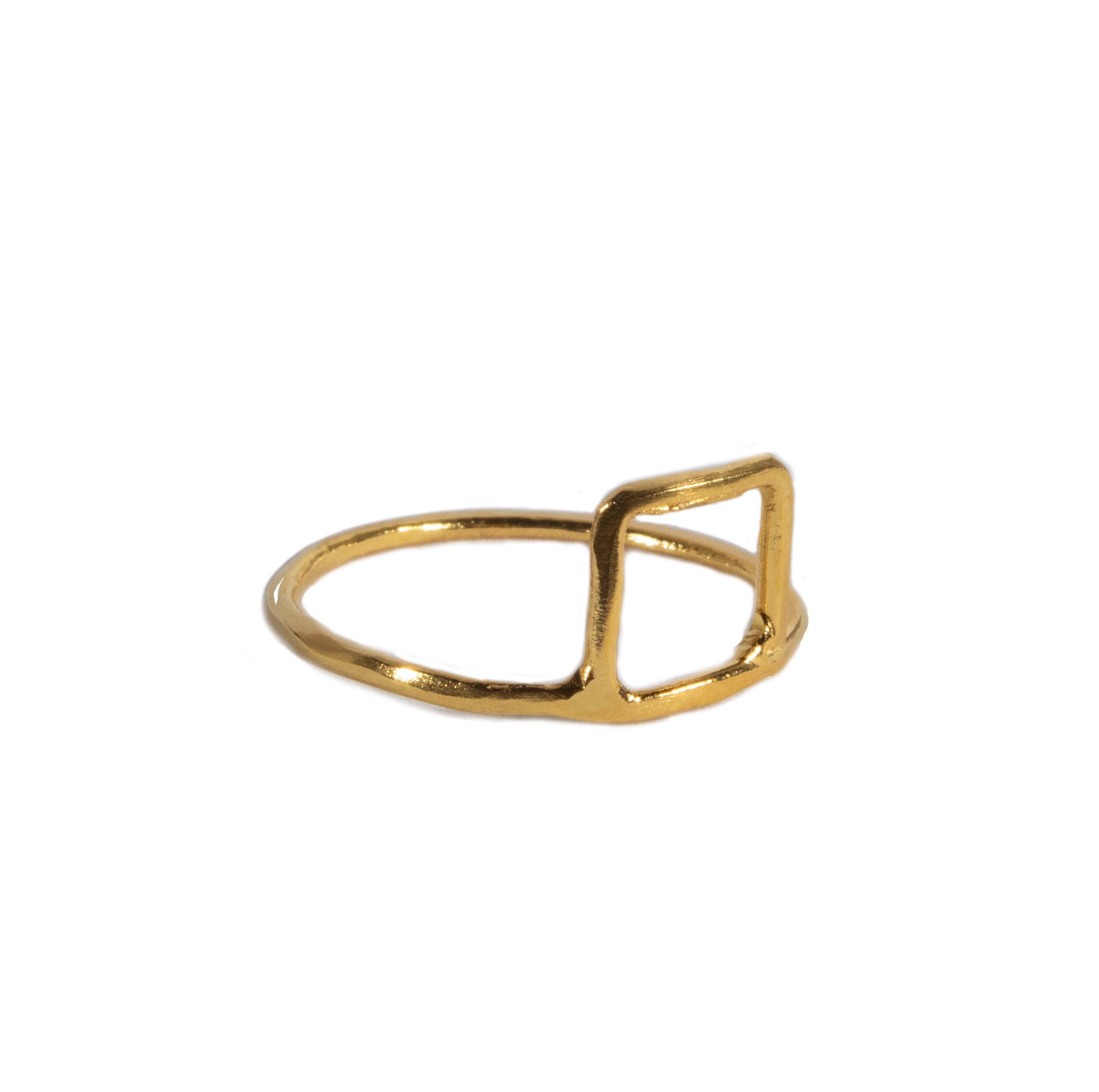 Bauhaus Rectangle Ring
