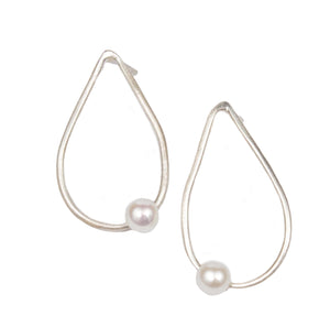 Simplicity Drop with Pearl Stud Earrings