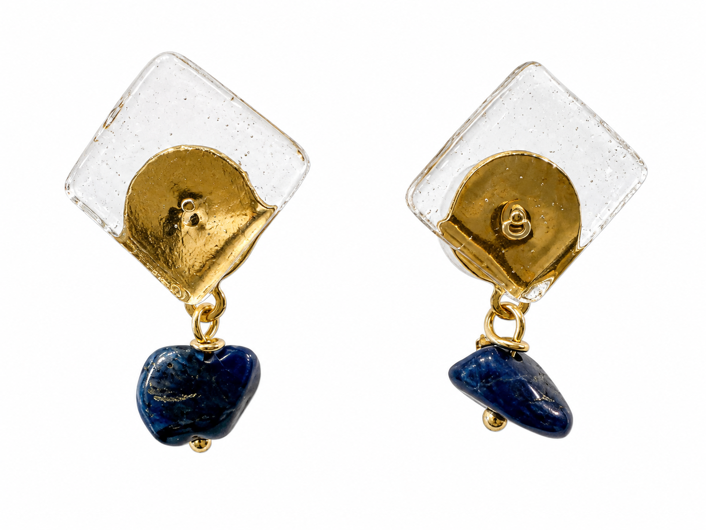 Fuso Studs & Semiprecious stones