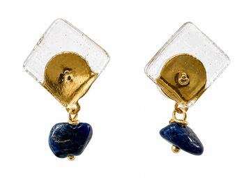 Fuso Studs & Semiprecious stones