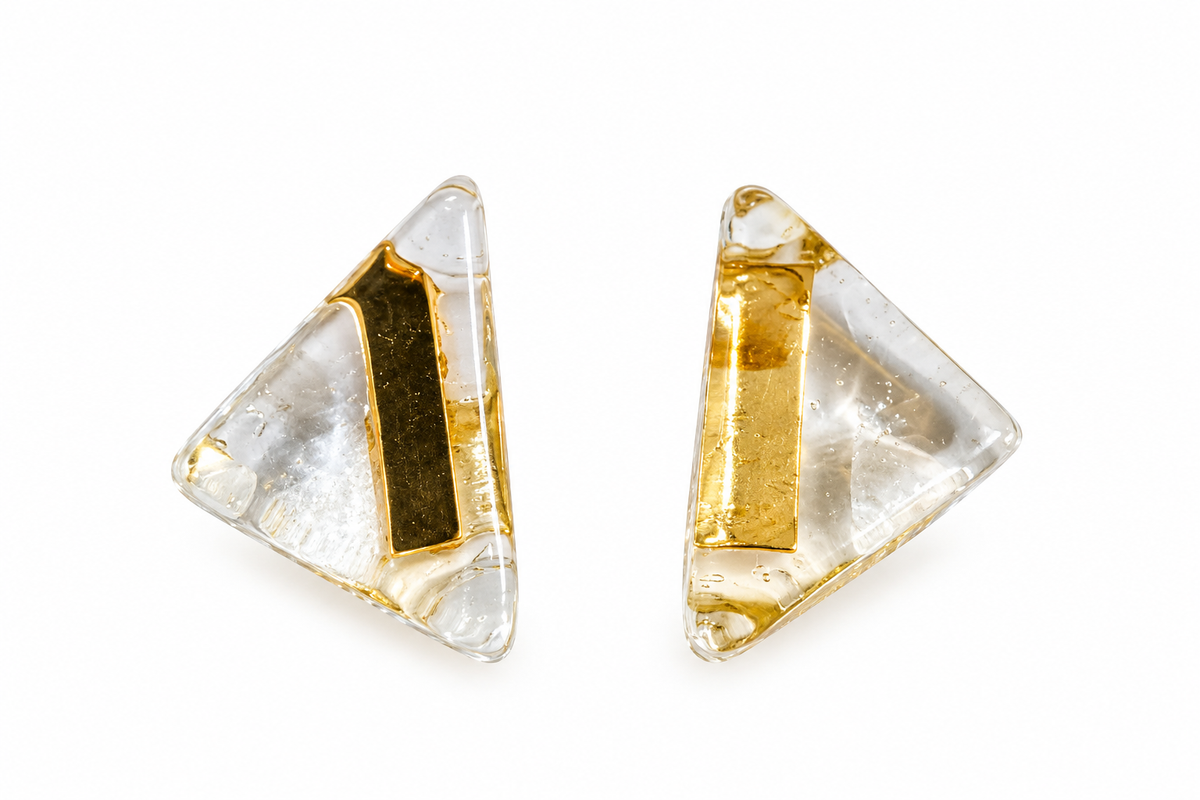 Fuso Transparent Studs