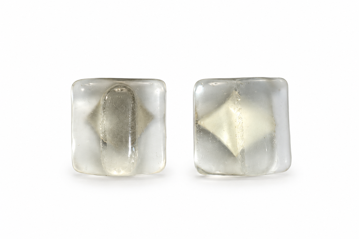 Fuso Transparent Studs