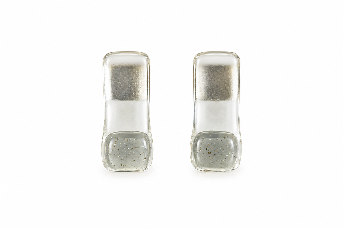 Fuso Transparent Studs