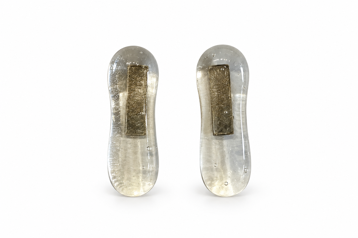 Fuso Transparent Studs