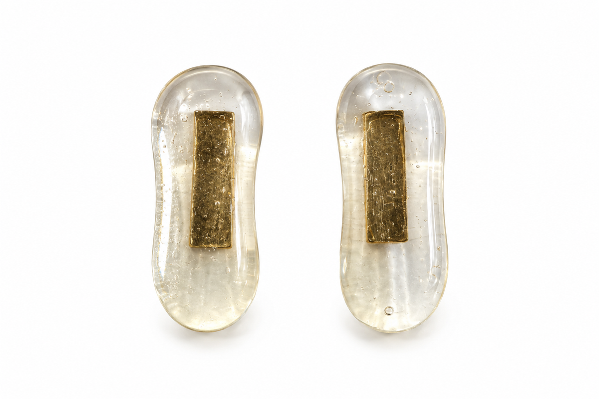 Fuso Transparent Studs