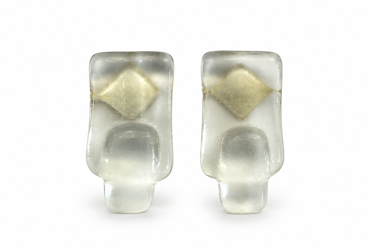 Fuso Transparent Studs