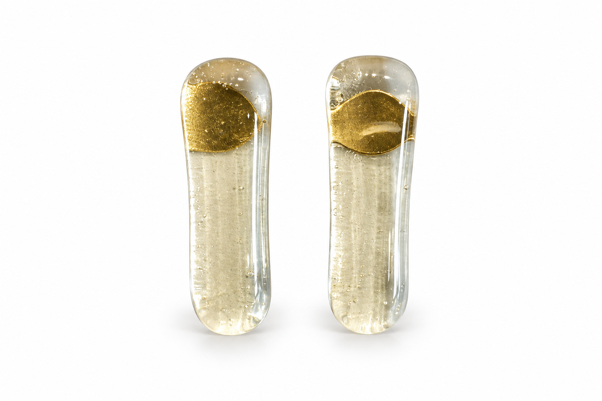Fuso Transparent Studs