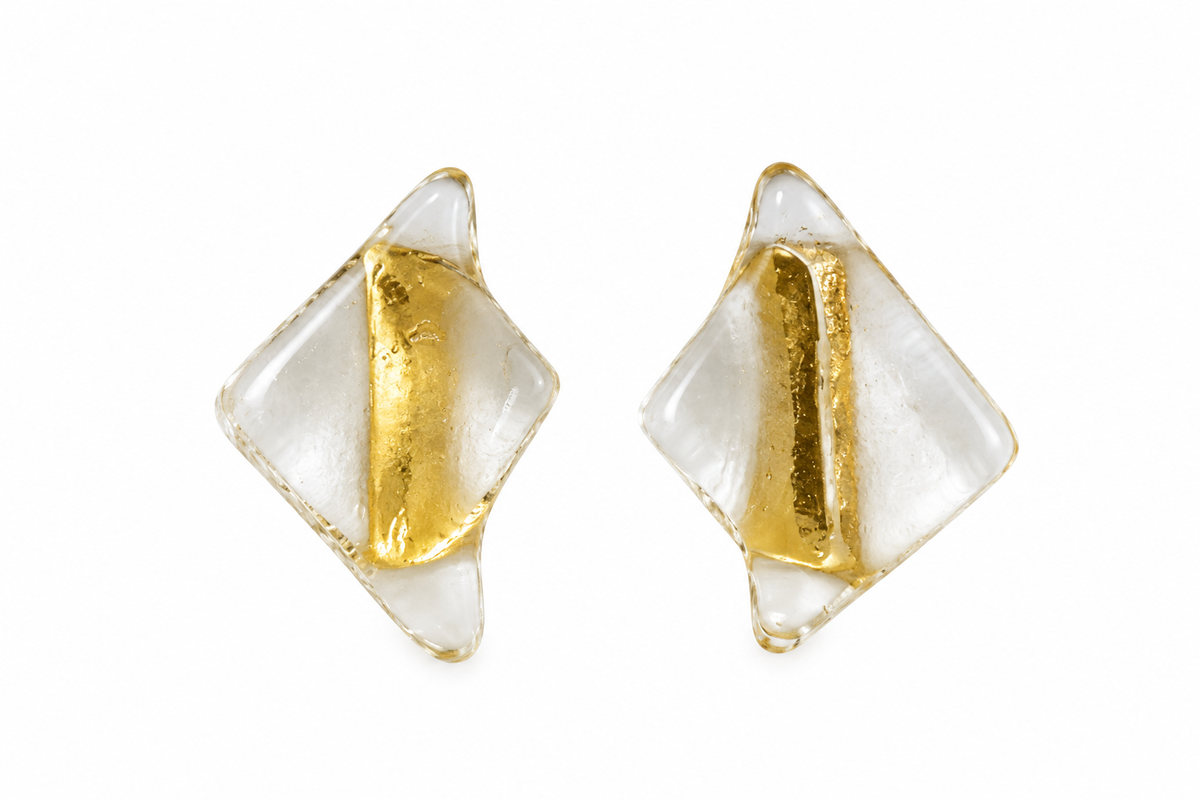 Fuso Transparent Studs