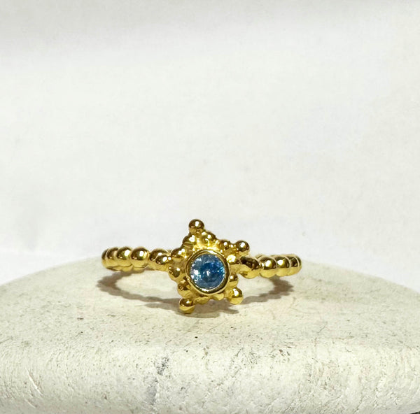 Blue Star Ring