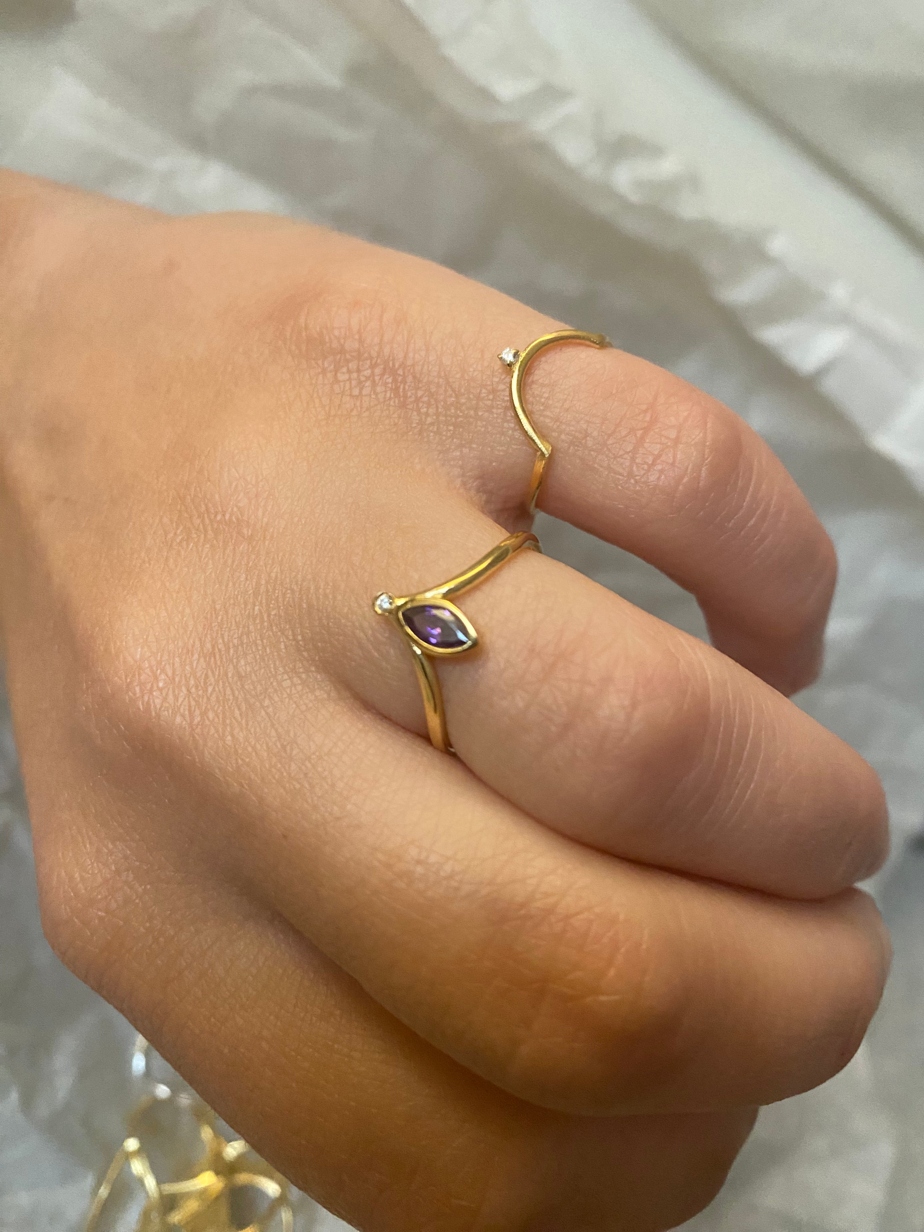 Marquise Mythical Ring