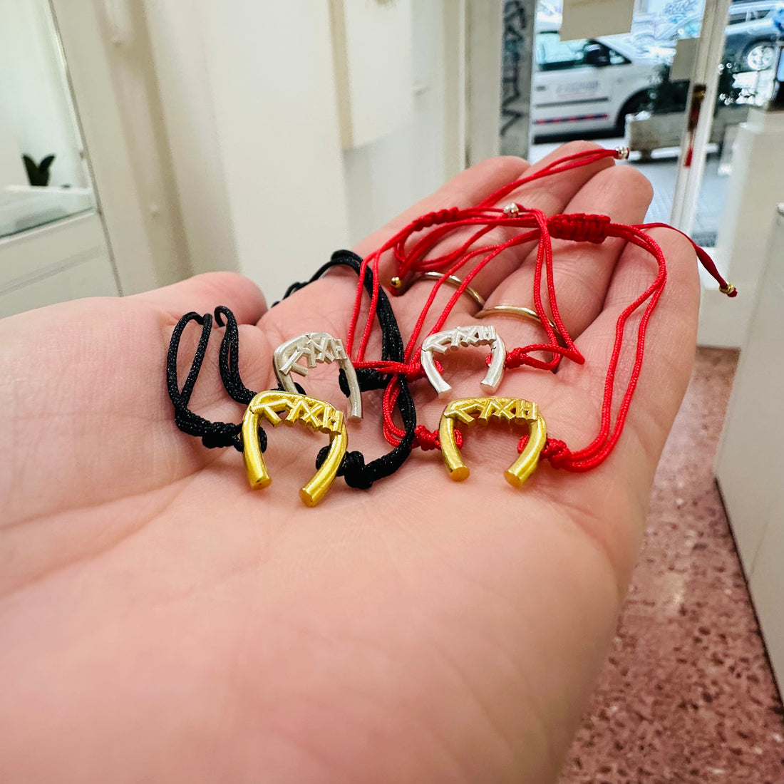 Lucky Charm Cord Bracelet 2026