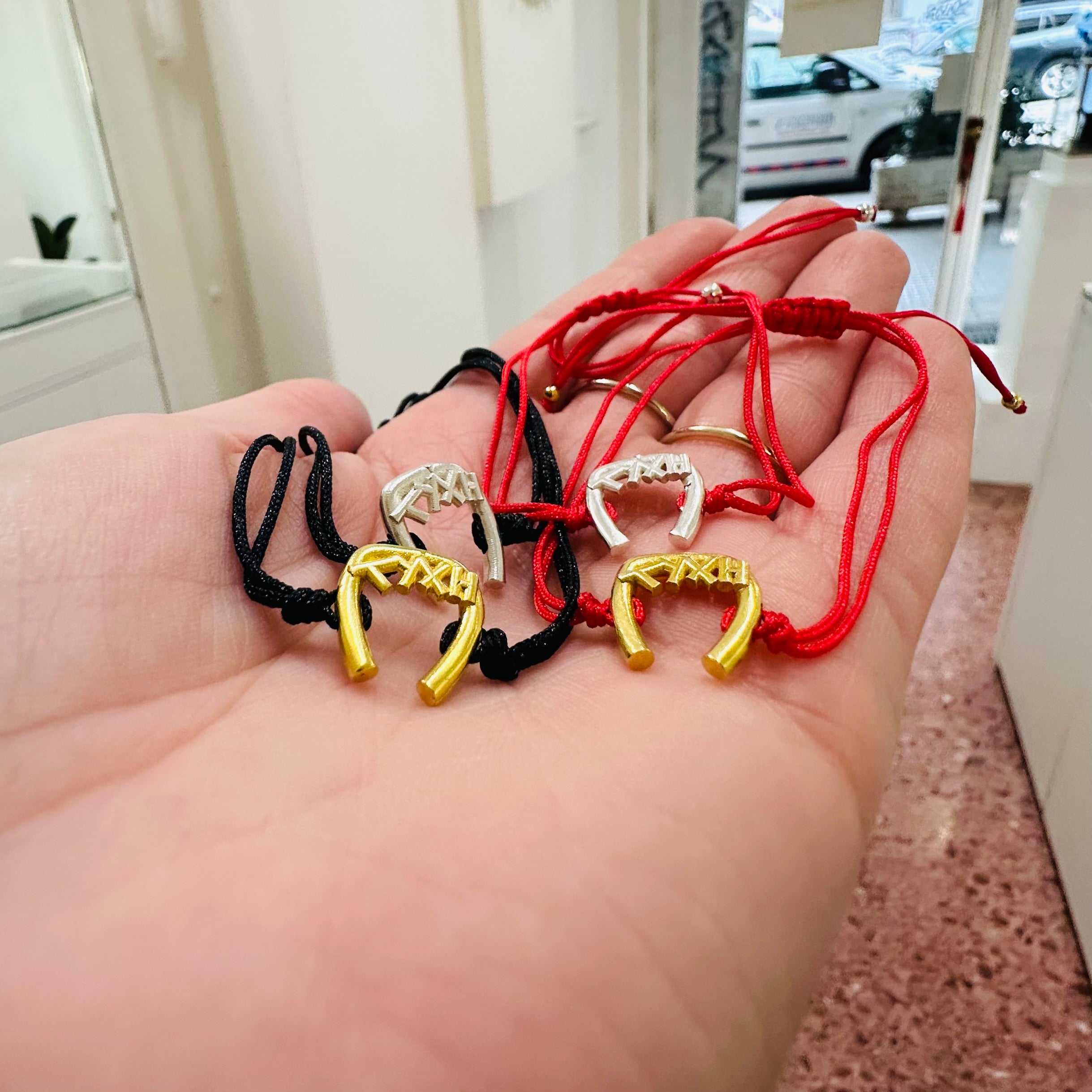 Lucky Charm Cord Bracelet 2026