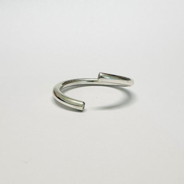 Simplicity Open Side Zircon Ring