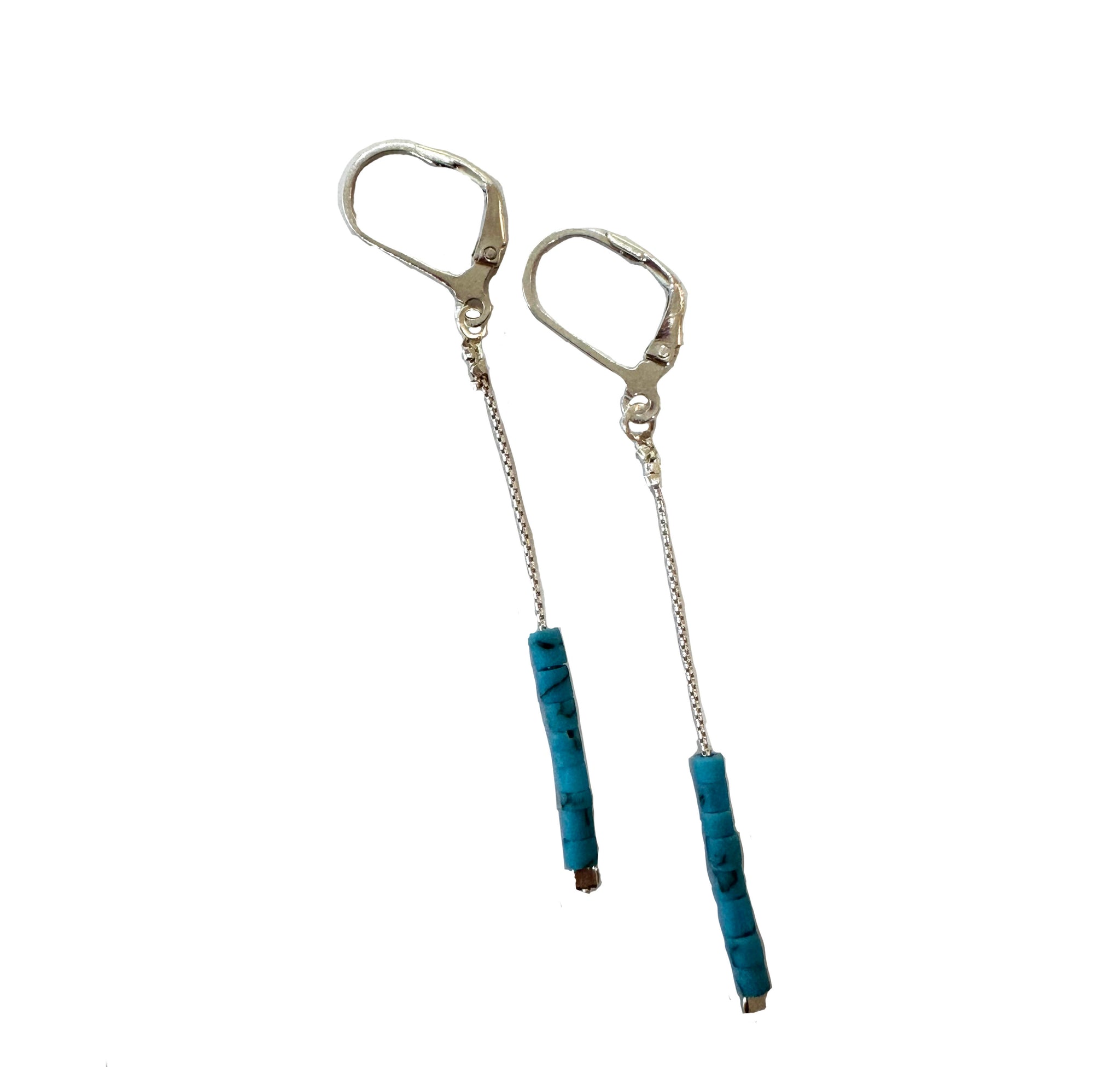 Simplicity Jam  Tyrquoise Earrings