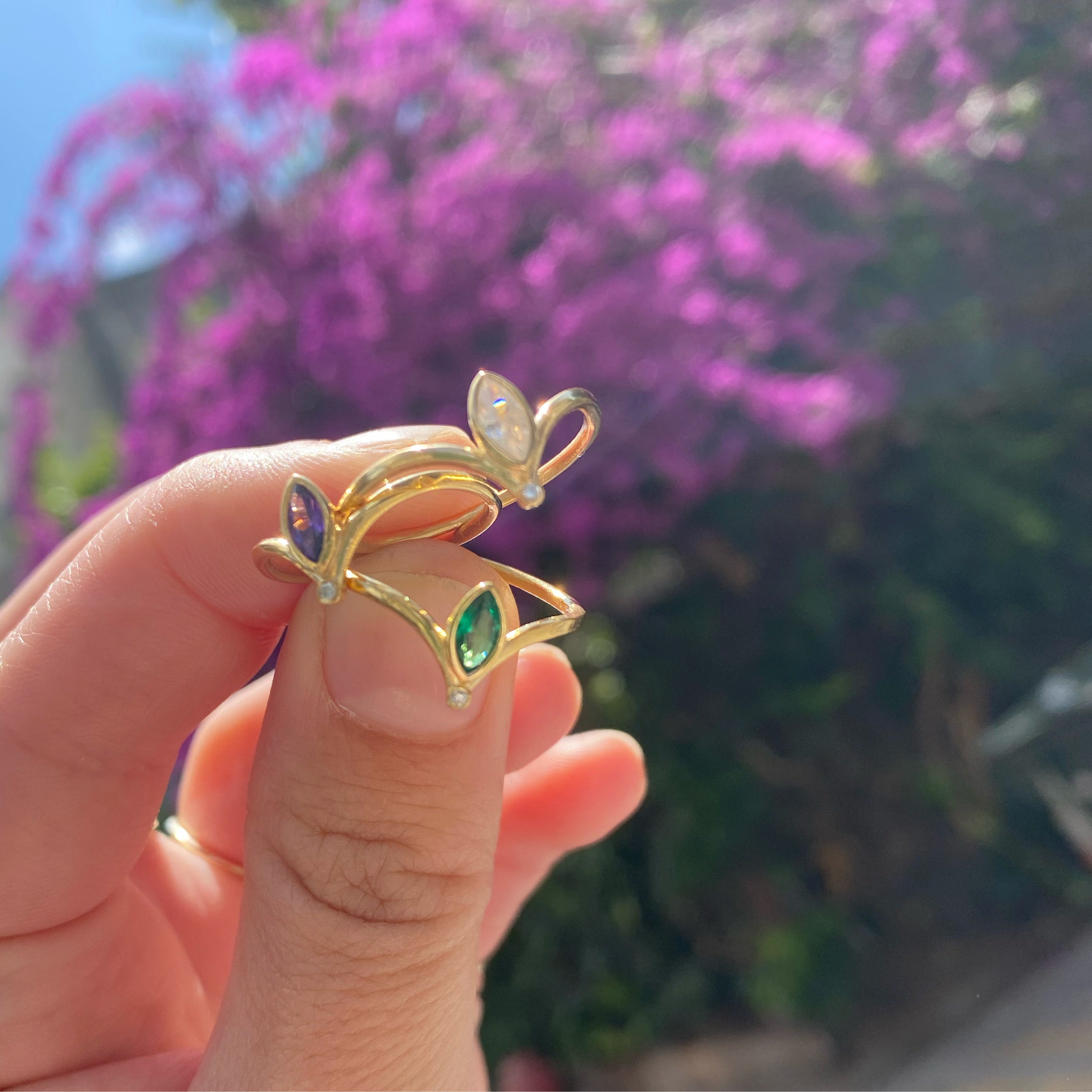 Marquise Mythical Ring