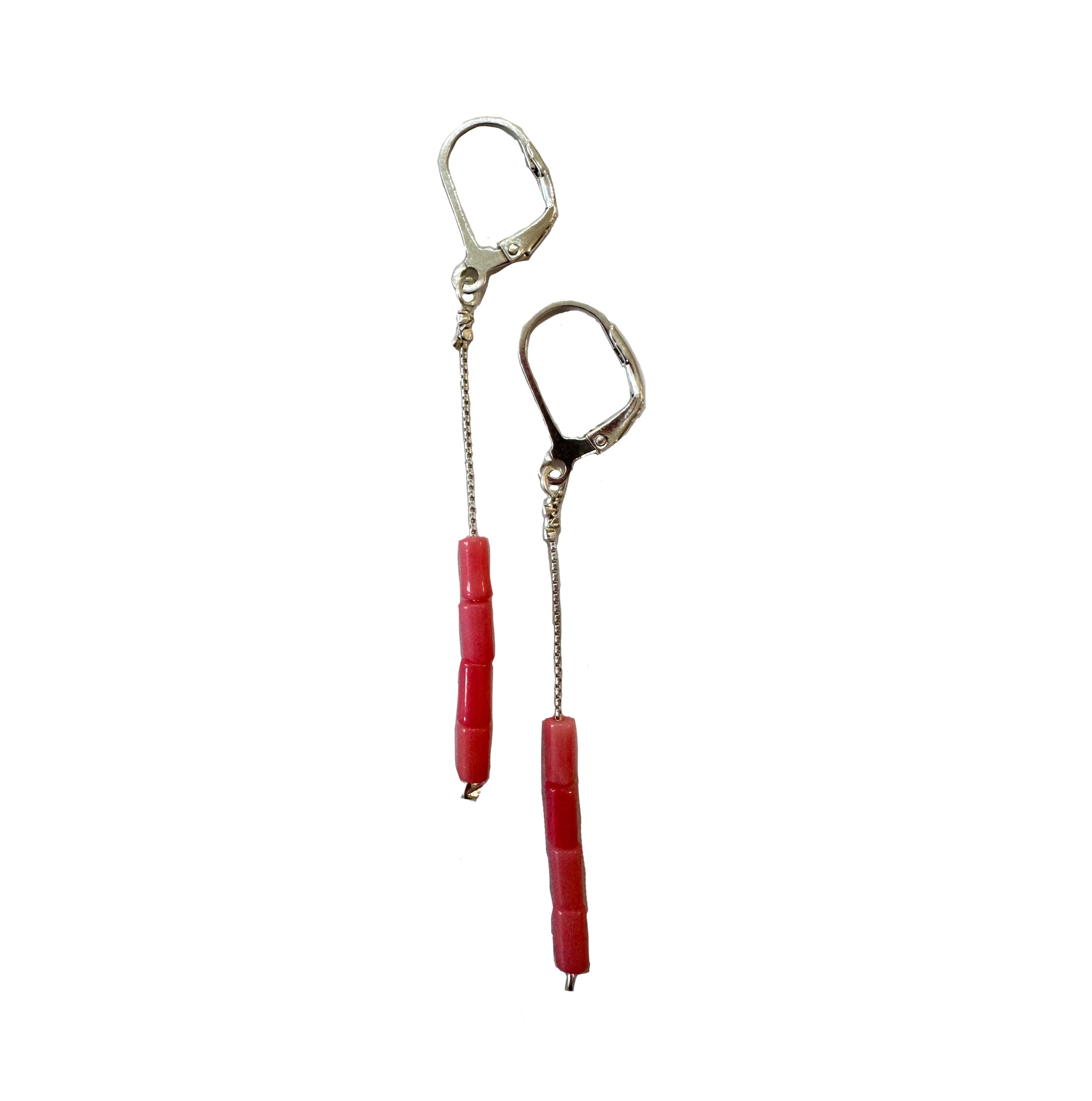 Simplicity Jam Coral Earrings