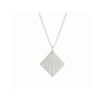 necklace with a rectangle