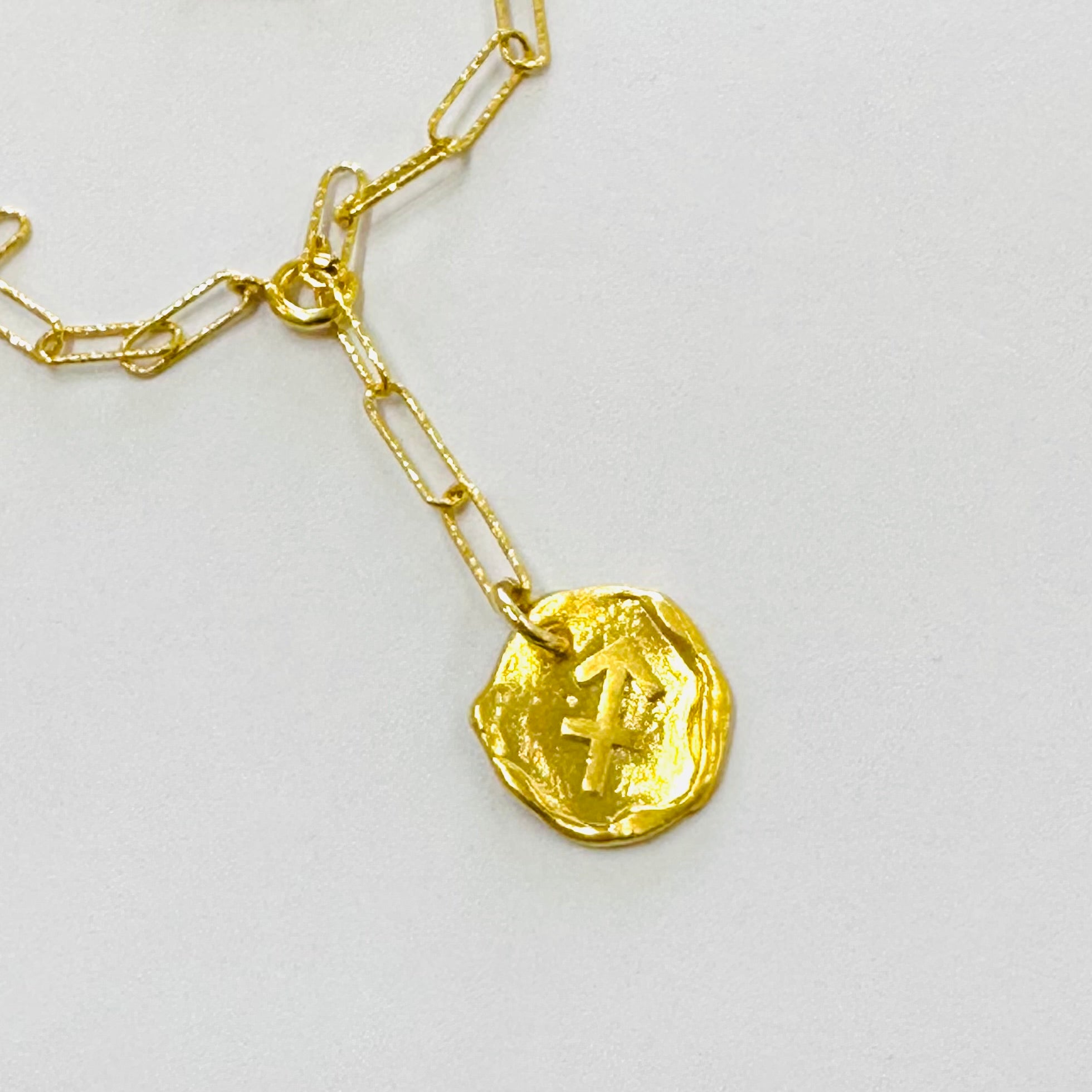 Sagittarius Zodiac Bold Necklace