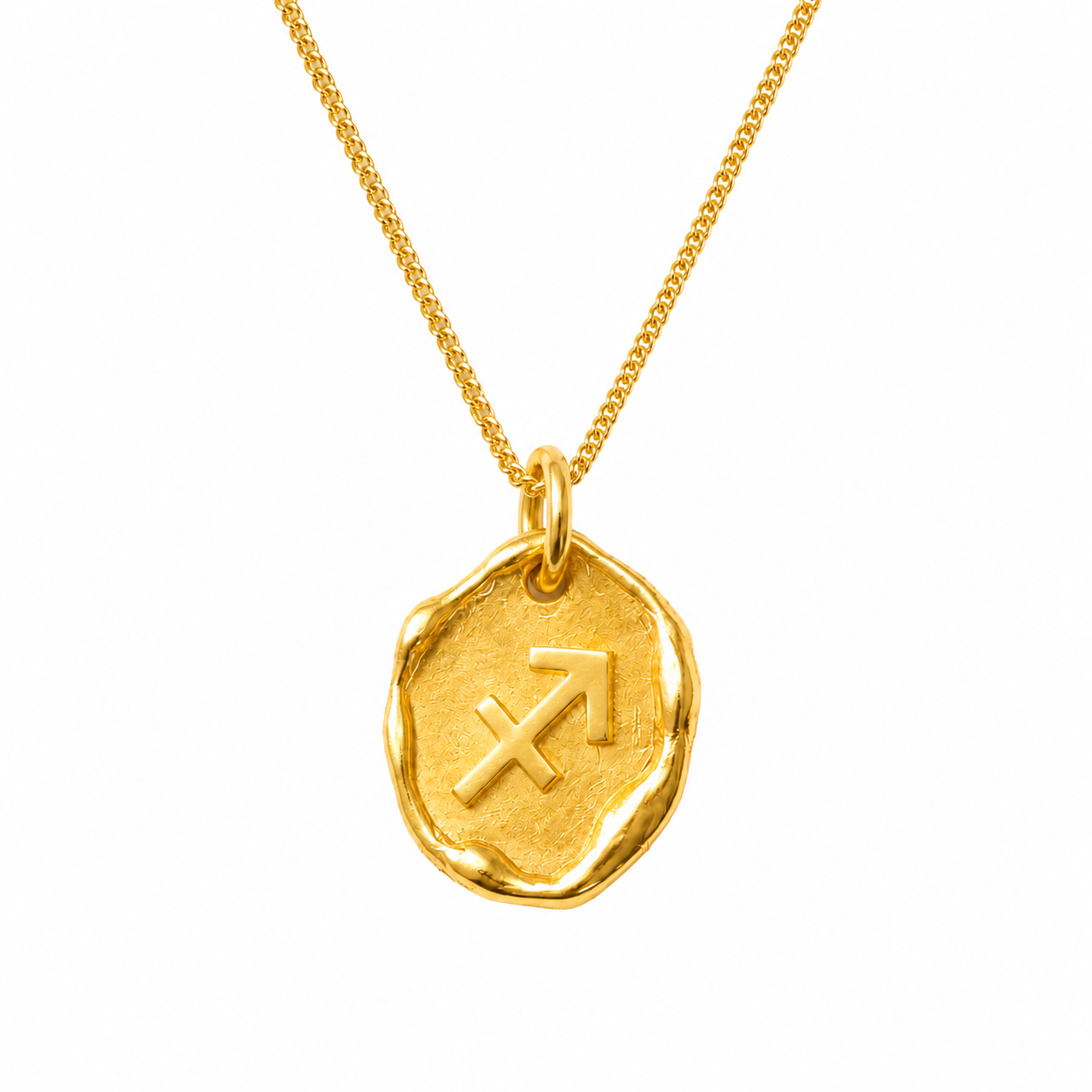 Zodiac Gold-plated Chain Necklace