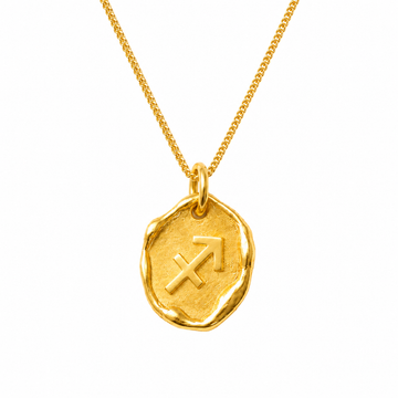 Zodiac Gold-plated Chain Necklace