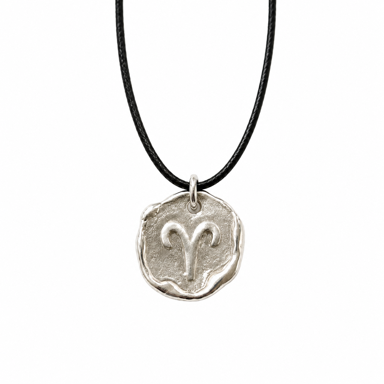 Zodiac Silver Cord Necklace