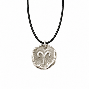 Zodiac Silver Cord Necklace