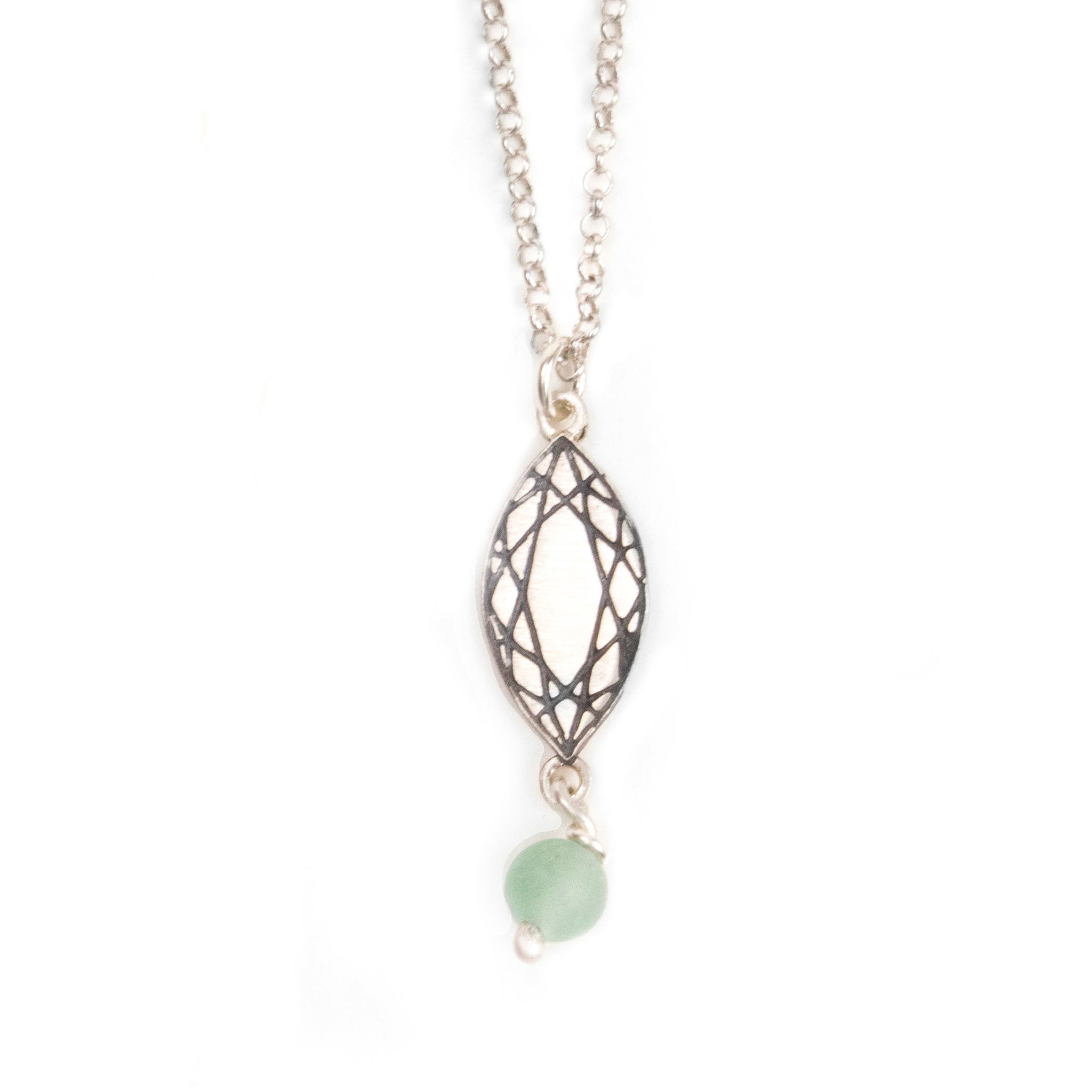 Super Cuts The Marquise  Necklace