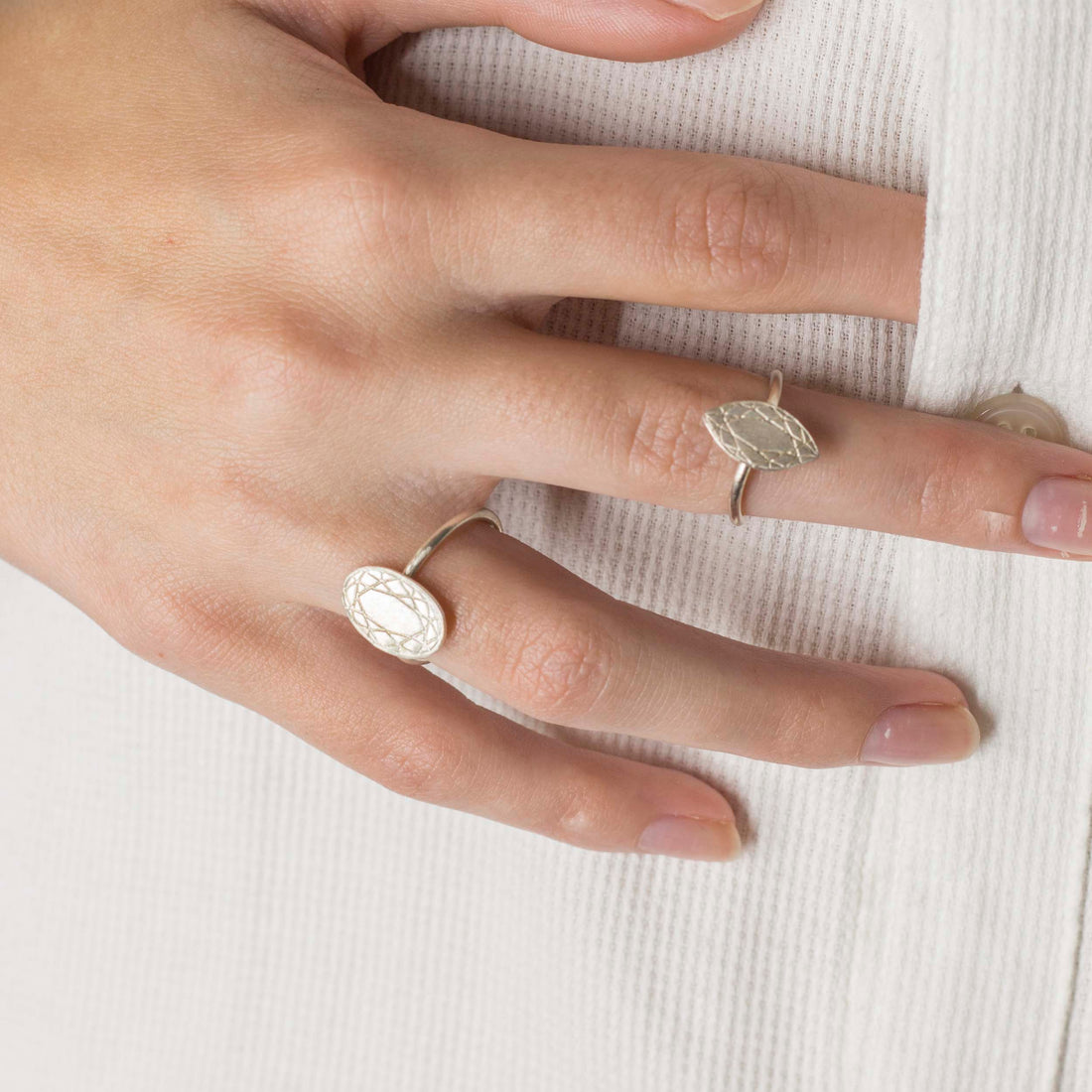 Super Cuts The Marquise Ring