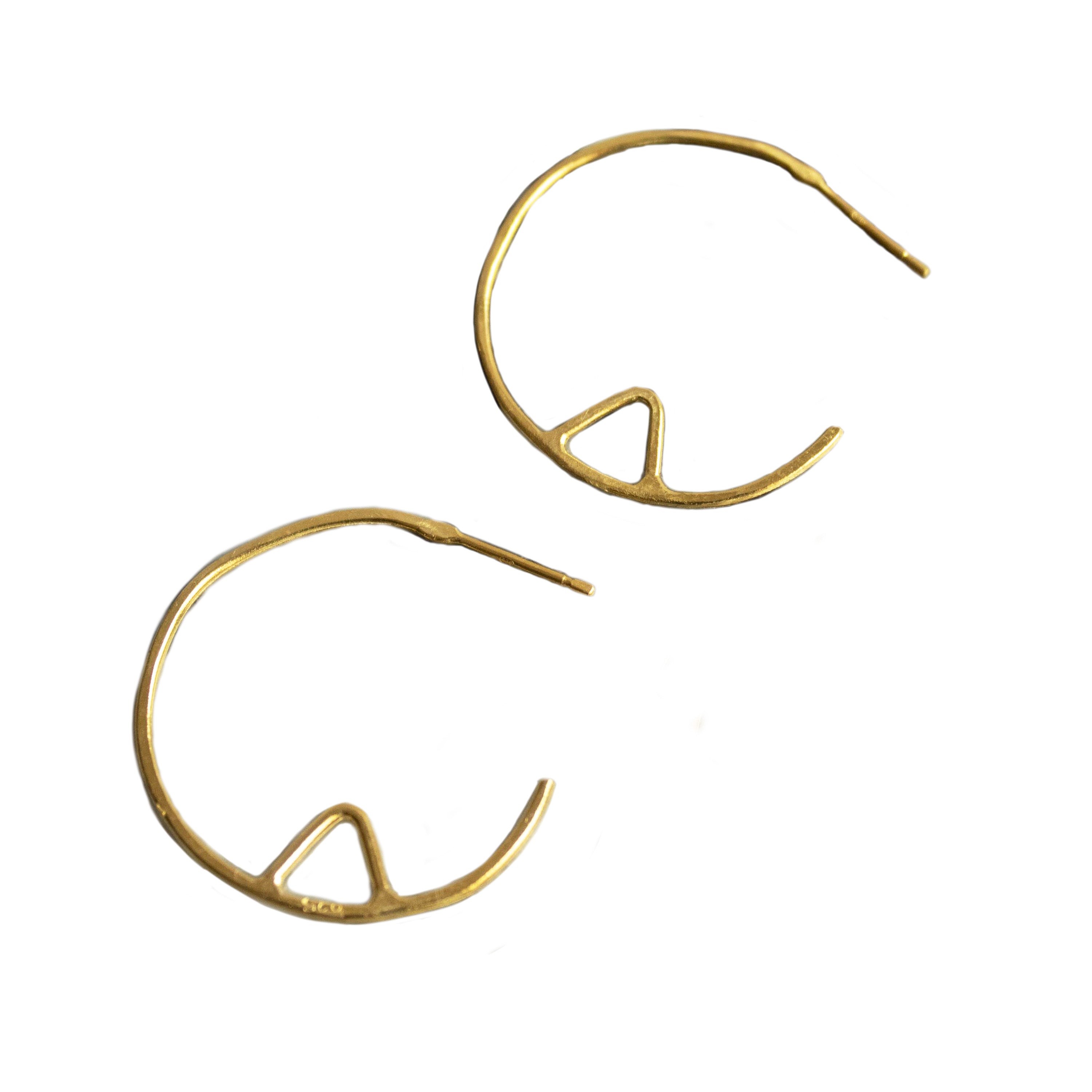 epixrisoi leptoi krikoi me trigono